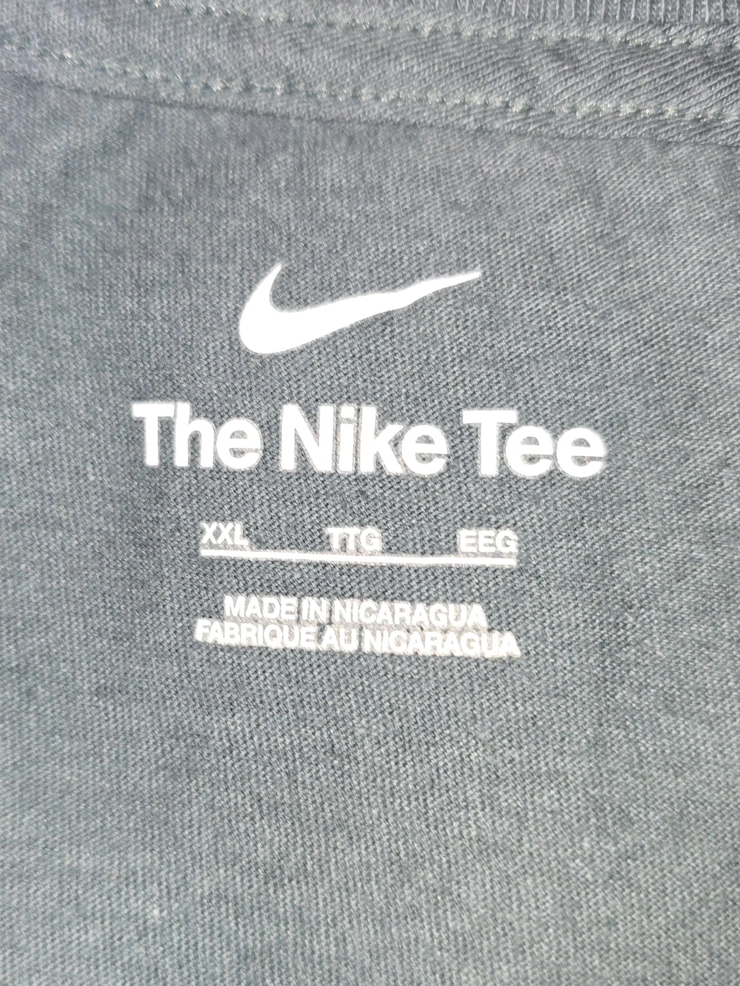 XXL - Nike The Nike Tee T-Shirt Green (CLEAN) - photo 5