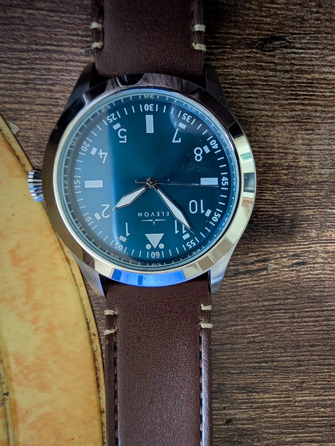 Elevon Blue face watch