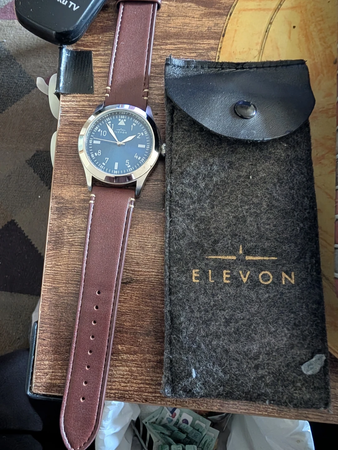 Elevon Blue face watch - photo 2