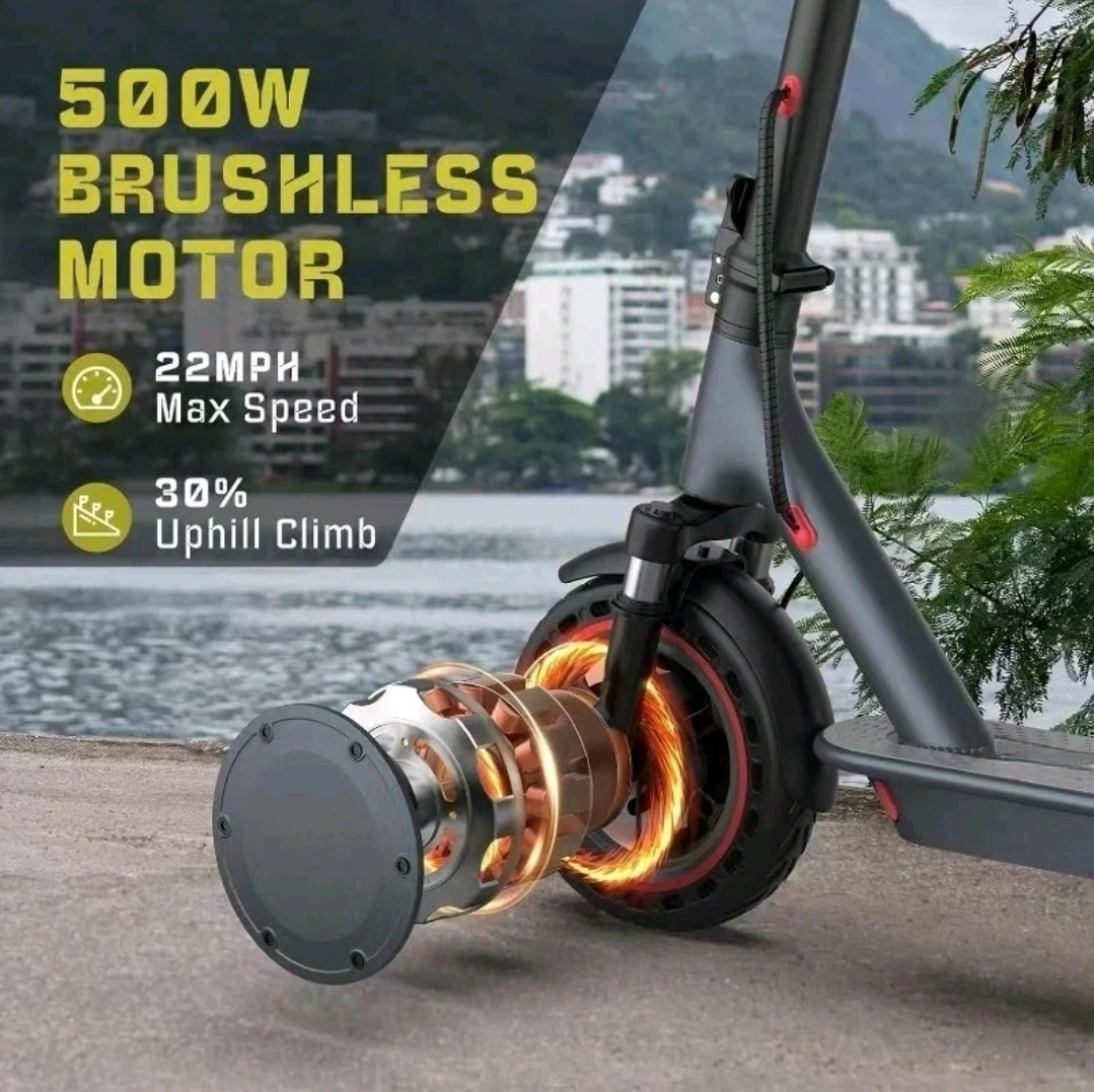 BRAND NEW Ladped Electric Scooter w/ 8.5" wheels - photo 5