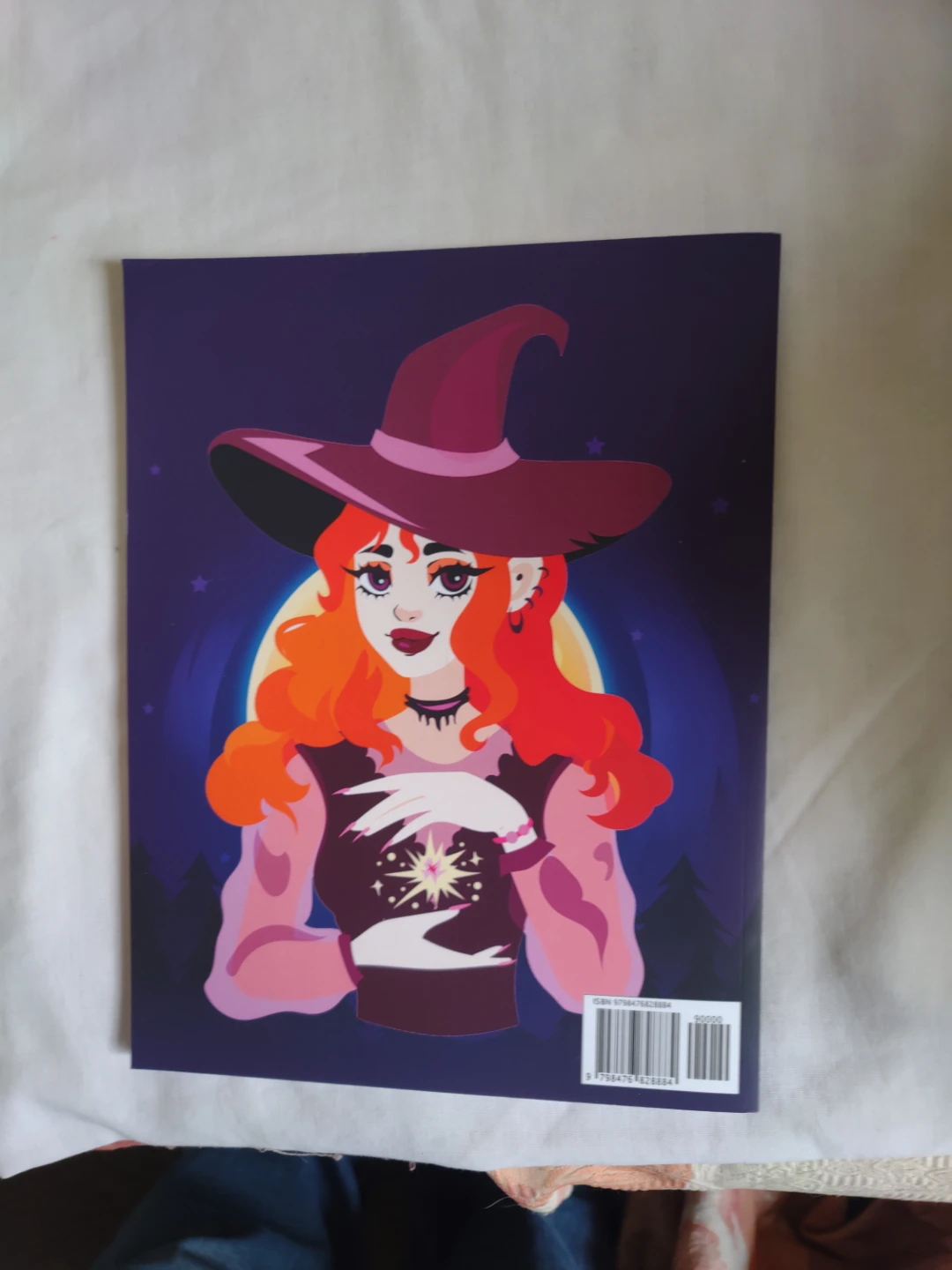Girl witches coloring book - photo 4