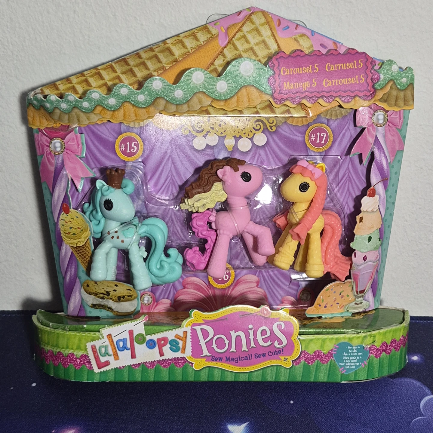 Lalaloopsy Ponies Carousel Playset