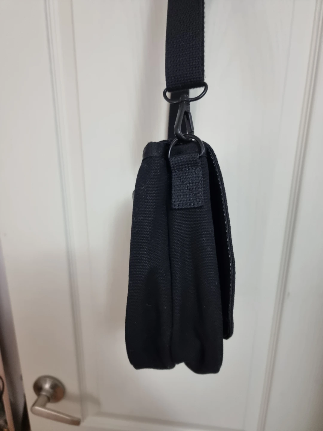 FILA Black Canvas Cross Body Bag - photo 2