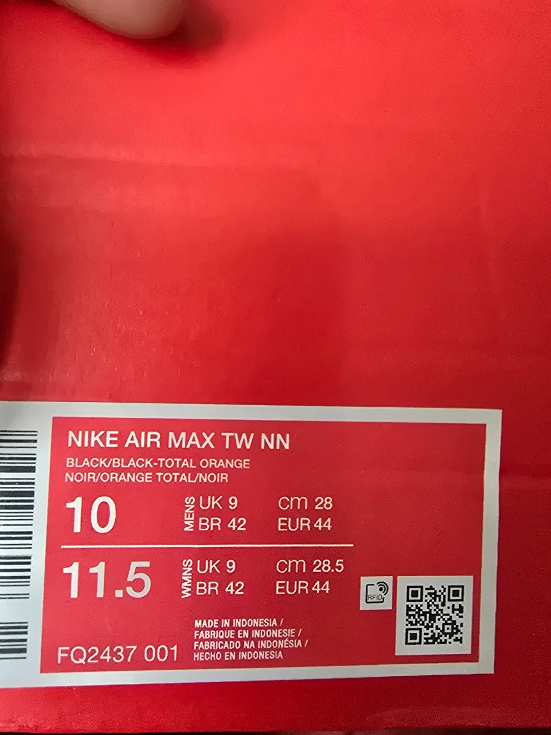 Nike Air Max TW NN Men's Shoes - photo 3