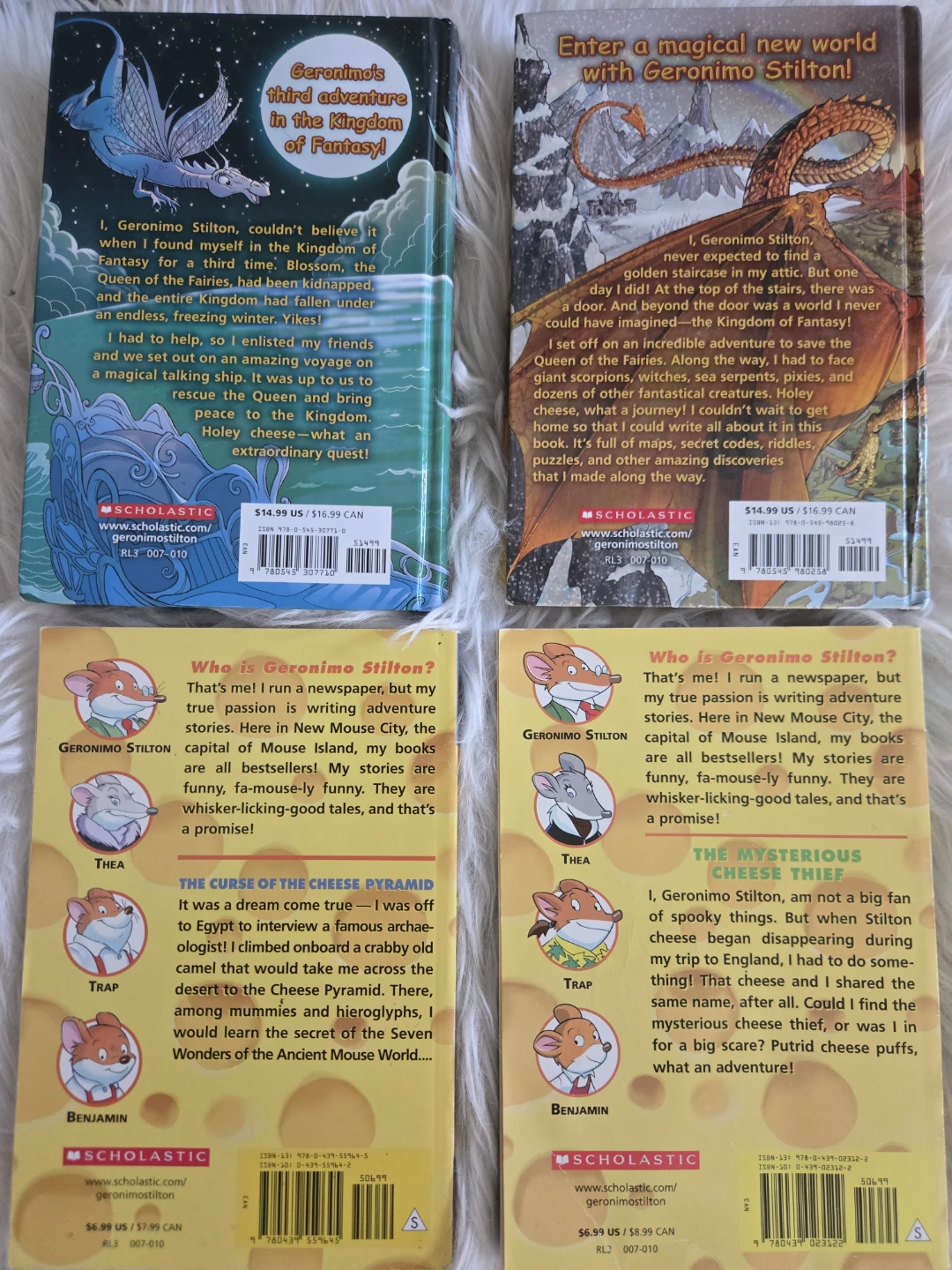 Geronimo Stilton Books - photo 2
