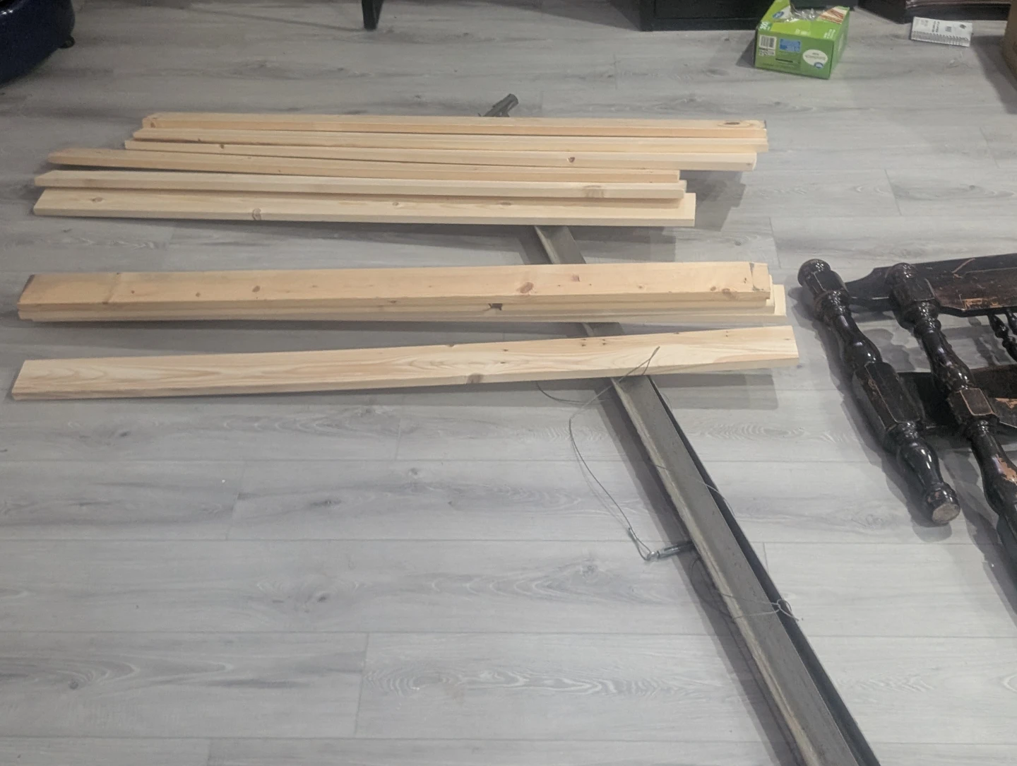 Dubble bed frame - photo 4