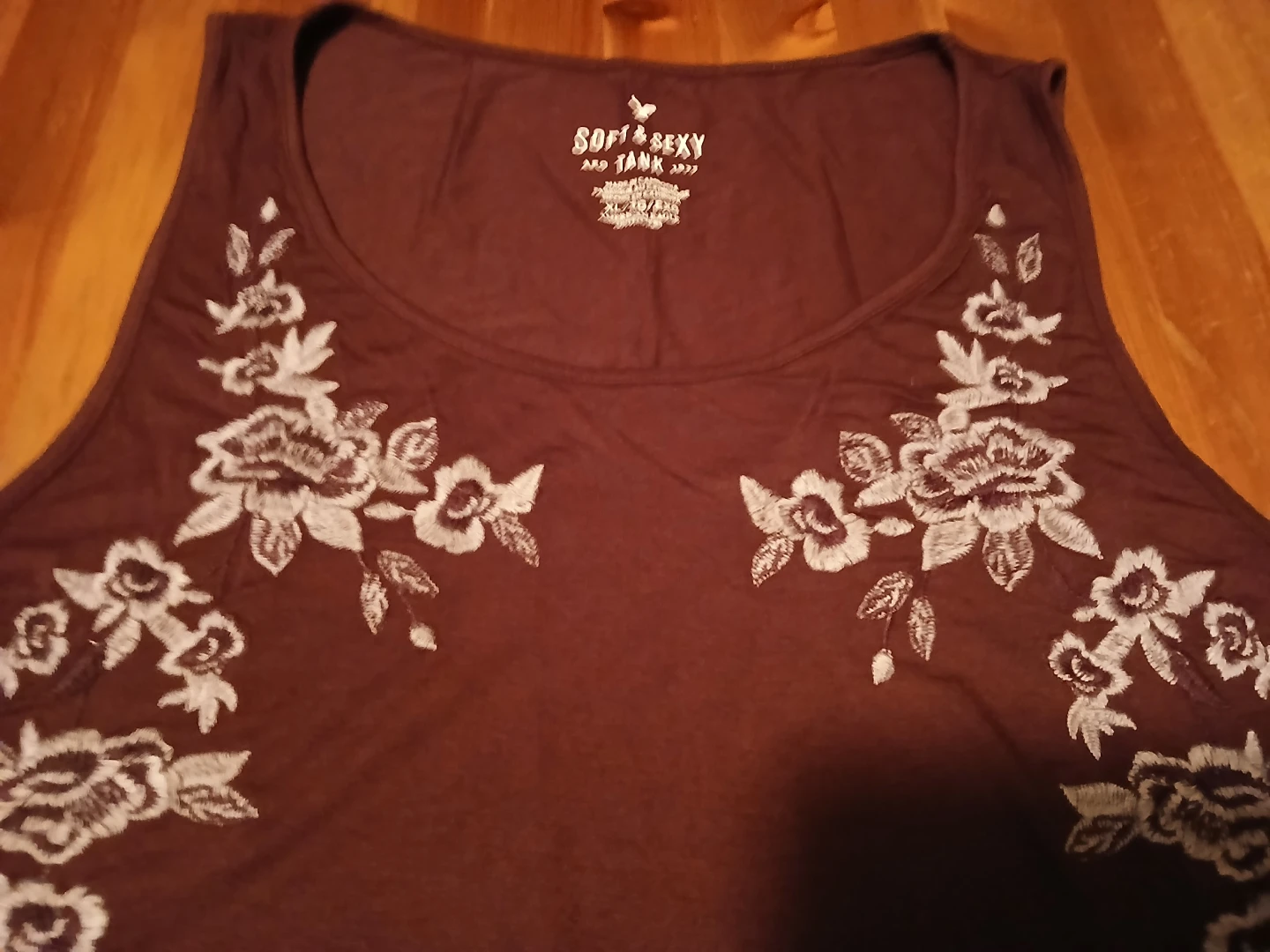 So Sweet & Sexy Embroidered Tank Top - photo 2