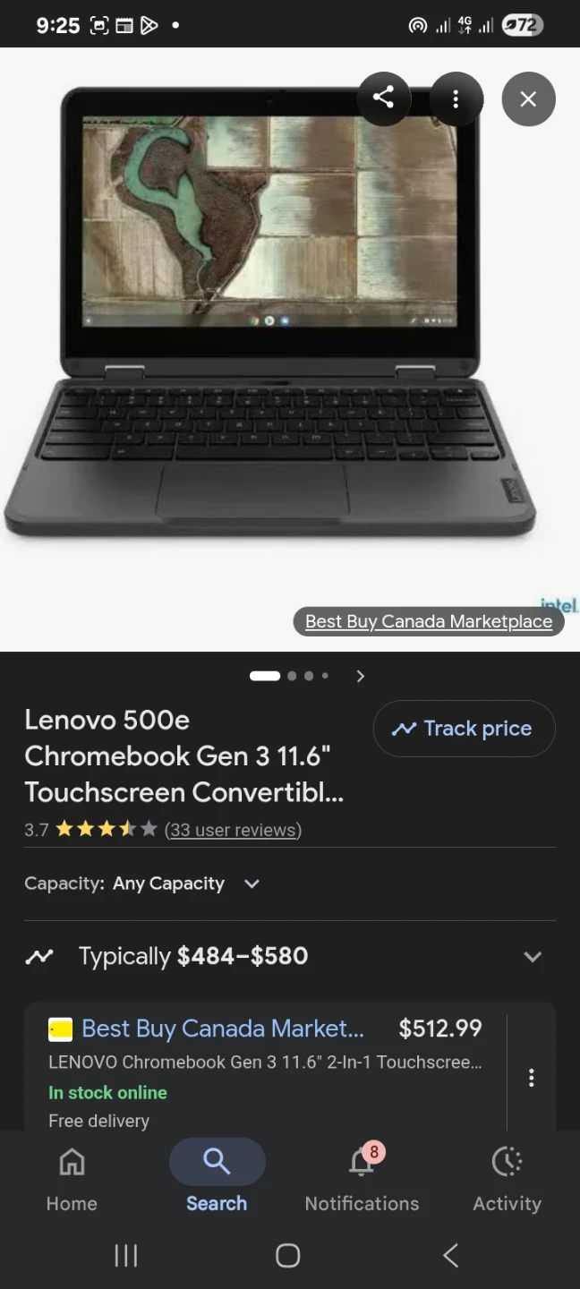Lenovo Chromebook 500e Gen 3 11.6" 2-in-1 - photo 3