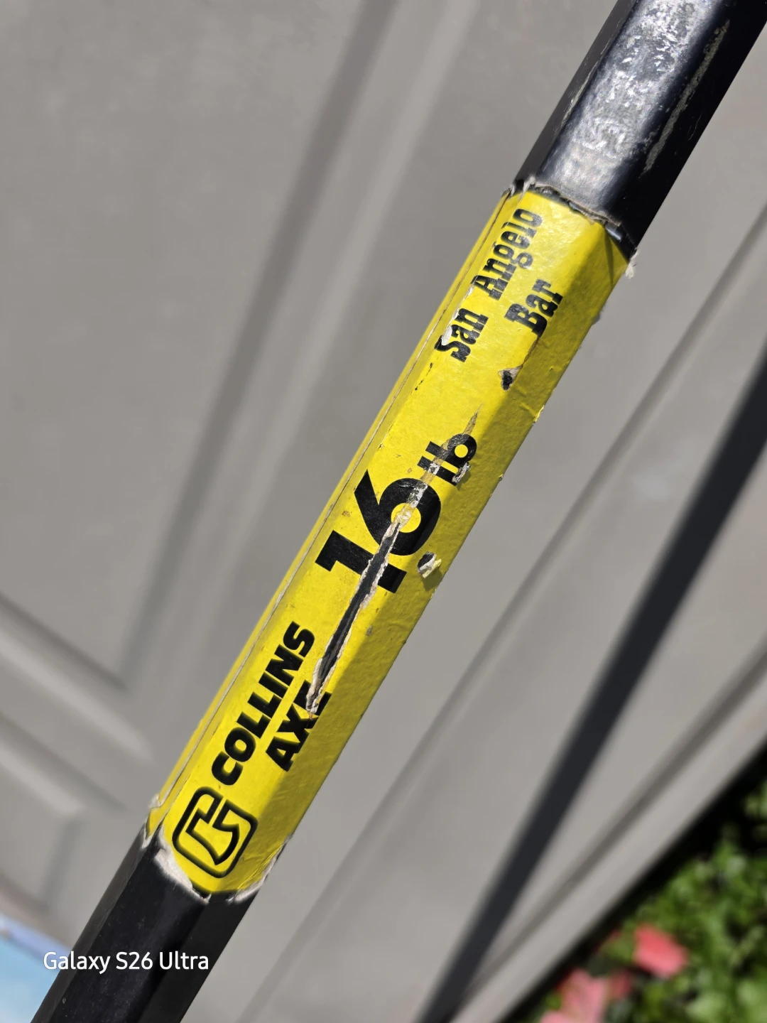 Collins Axe 16 Lbs. San Angelo Digging Bar - photo 3