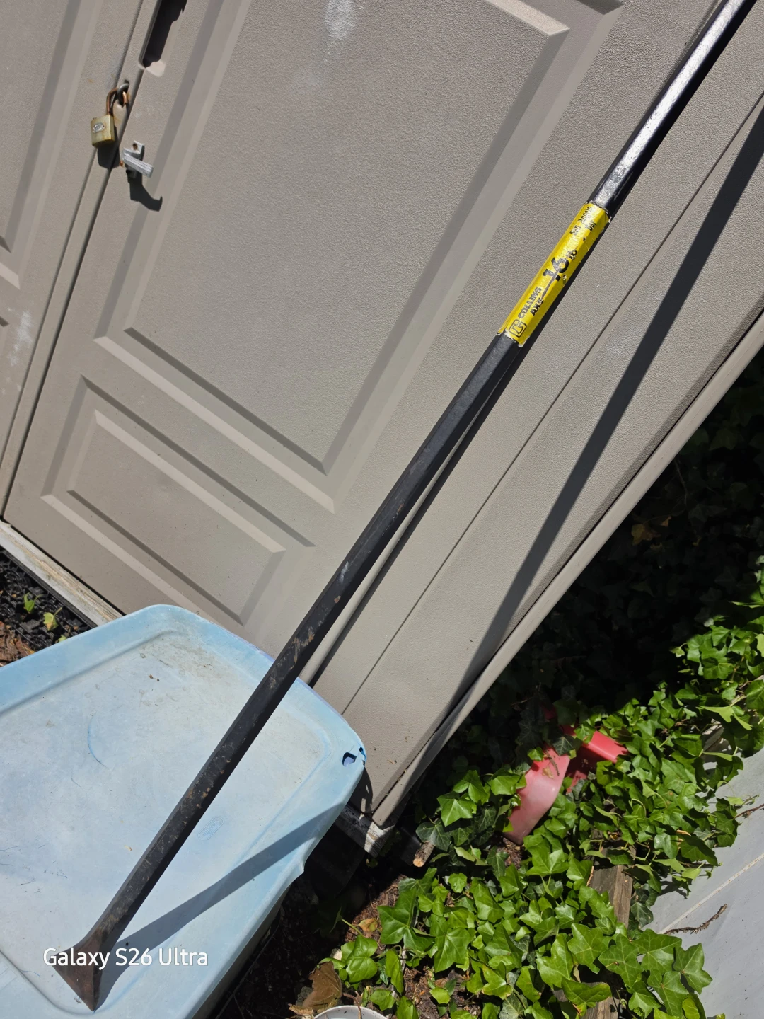 Collins Axe 16 Lbs. San Angelo Digging Bar - photo 4
