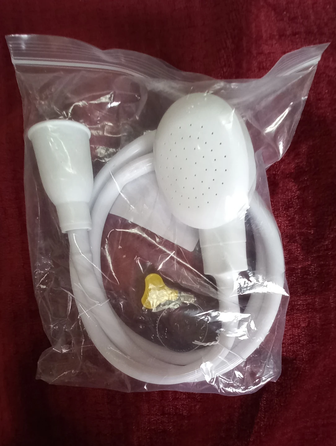 White Shower Head and Hose Kit - photo 3