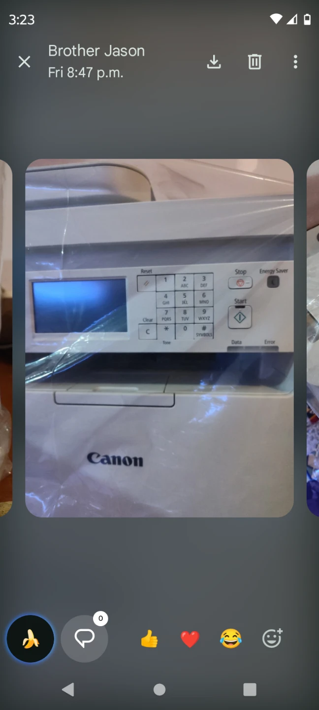 New Canon imageCLASS MF287dw Printer $80