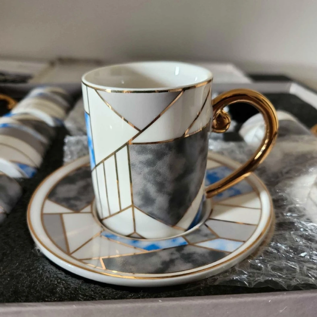 Coffee set Paci porcelain NEW - photo 2