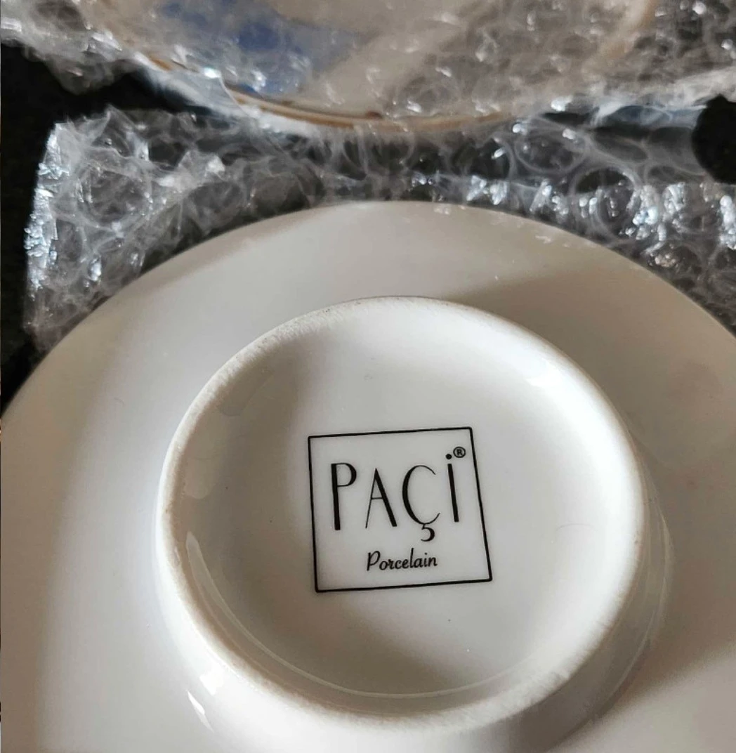 Coffee set Paci porcelain NEW - photo 3