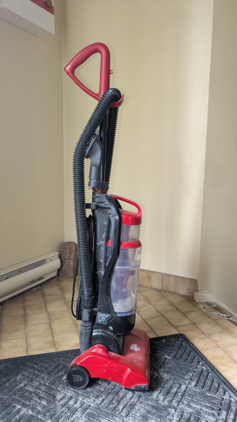 Dirt Devil Easy Lite Upright Vacuum - Red