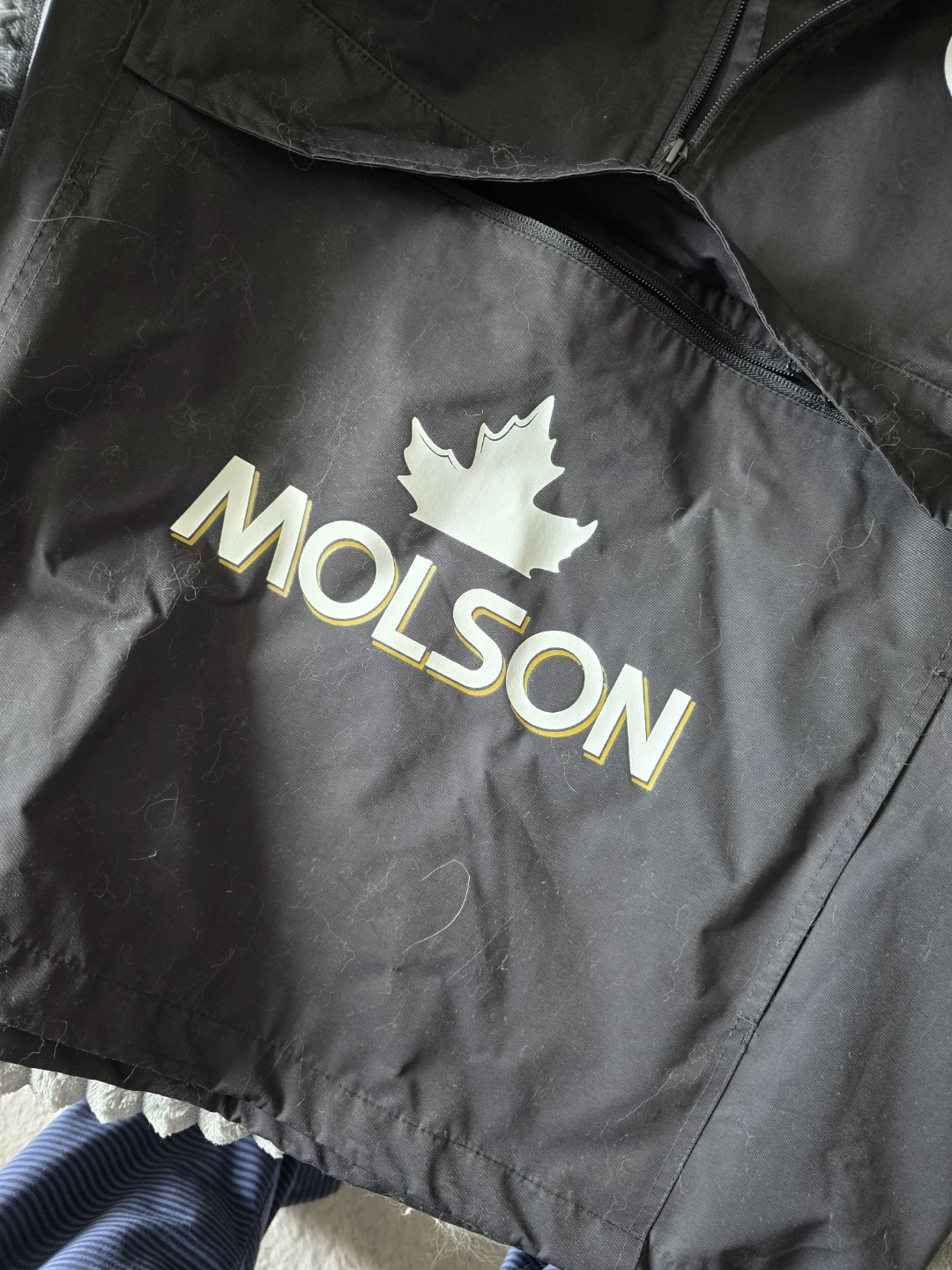 NWT Mitchell & Ness x NHL x Molson Canadian Anorak - Size L - photo 3