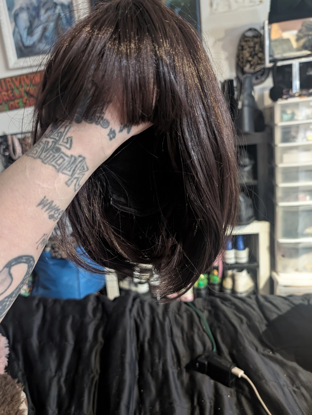 Brown Bob Wig - photo 5