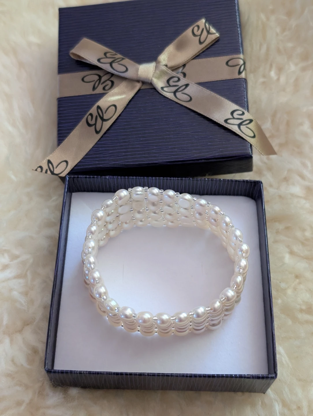 Pearl Bracelet with Gift Box - photo 4