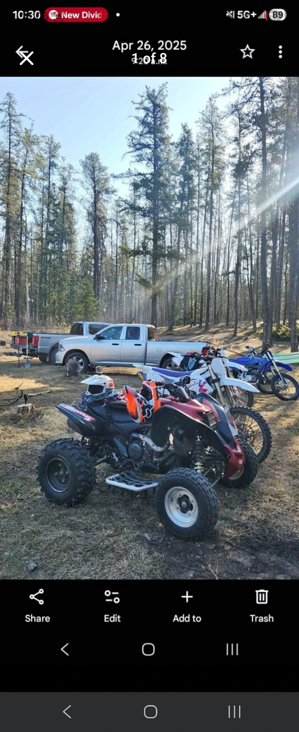 2009 Honda TRX 700XX Quad
