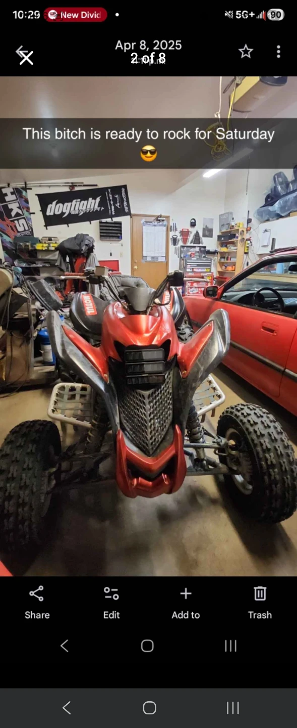 2009 Honda TRX 700XX Quad - photo 2
