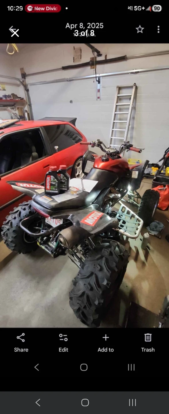 2009 Honda TRX 700XX Quad - photo 3