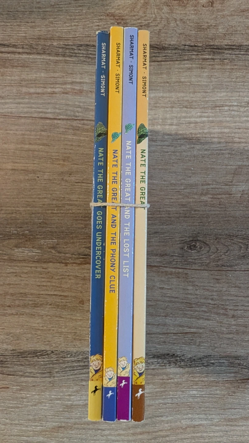 Nate the Great Book Collection by Marjorie Weinman Sharmat - photo 2