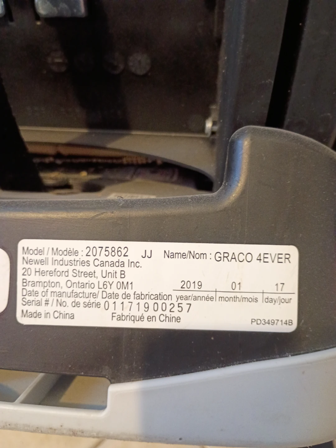 Graco Car Seat - photo 3
