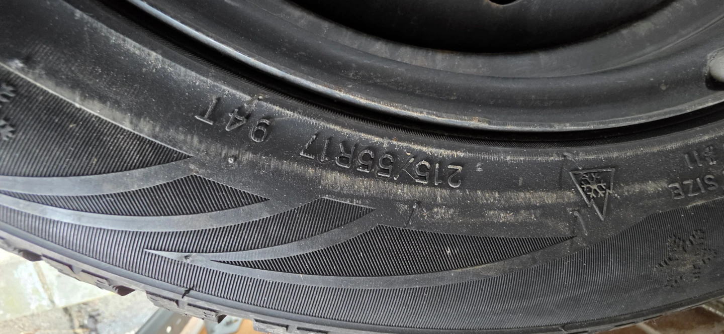 4 x Certified Winter Tires - photo 3