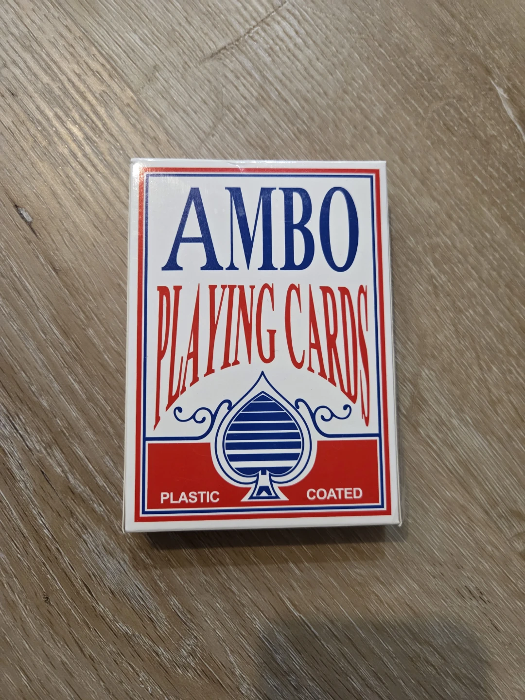 Ambo Plastic Coated JUMBO Playing Cards - photo 2