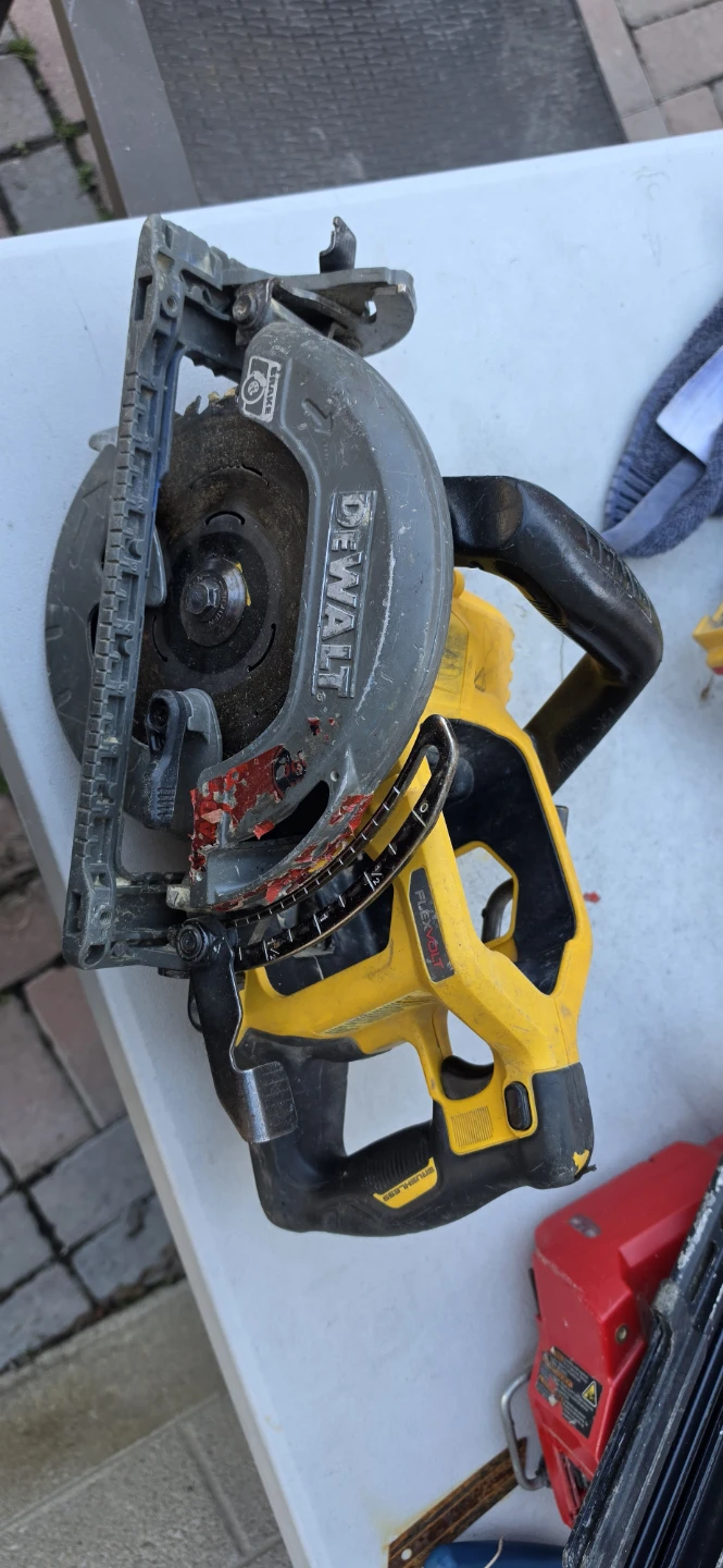 Dewalt 20V/60V Flexvolt Circular Saw & Reciprocating Saw Kit