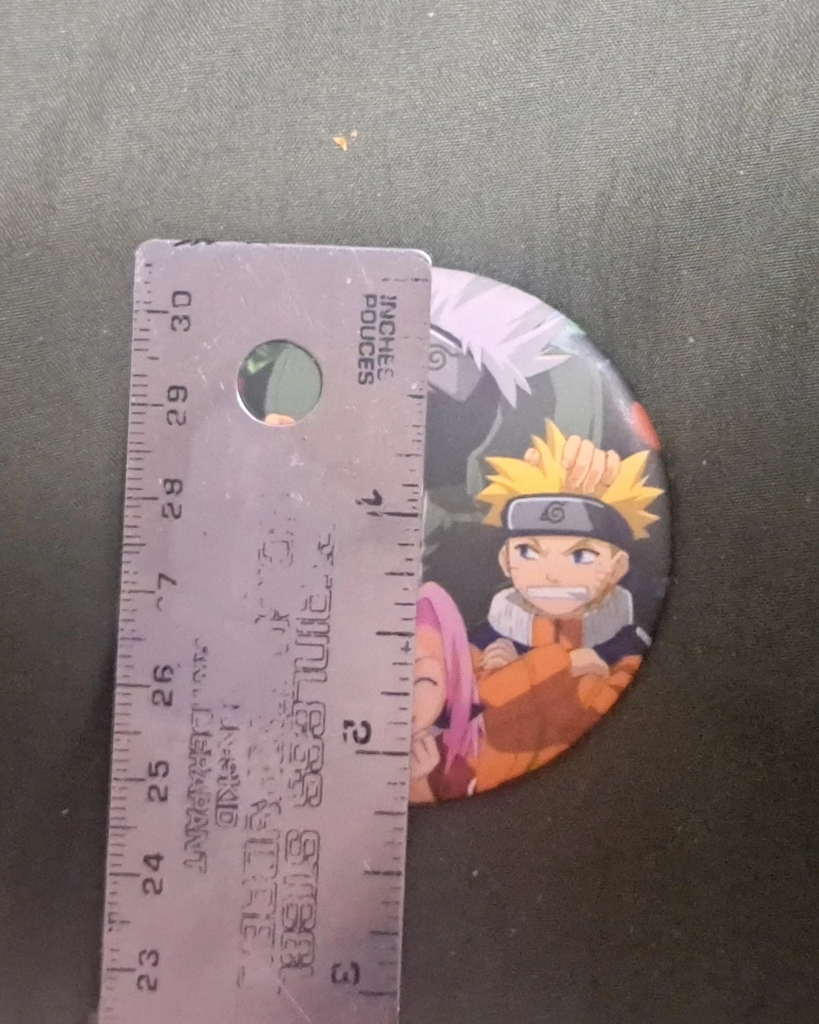Naruto Button / Pin - photo 2