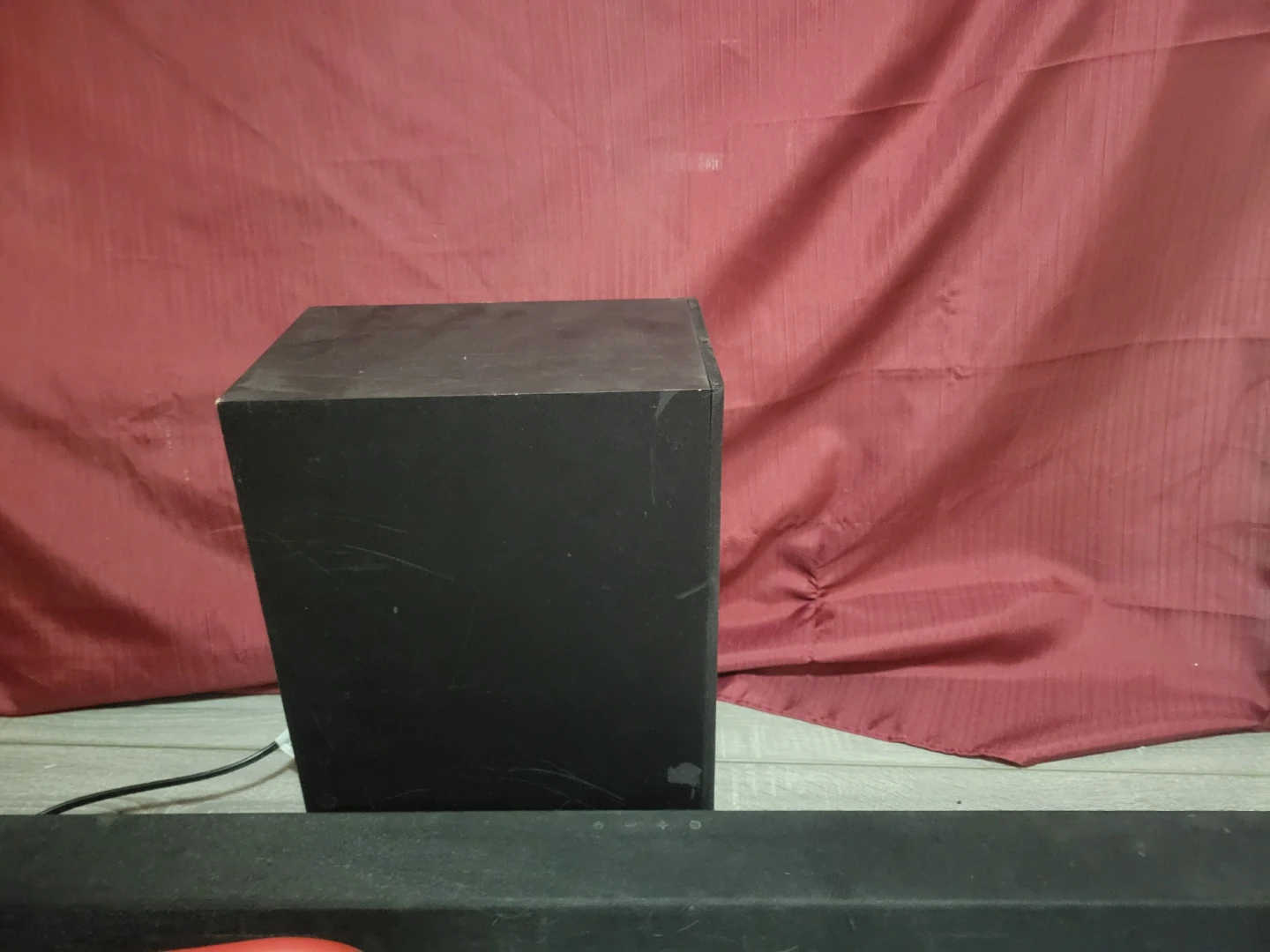 SAMSUNG soundbar & subwoofer