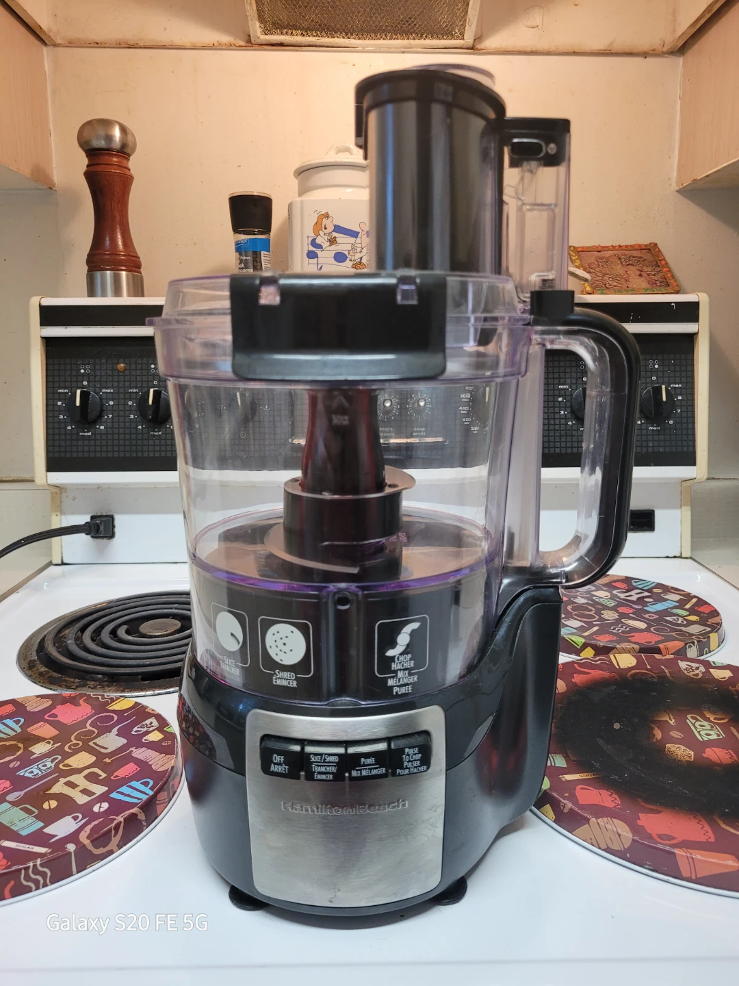 Hamilton Beach Food Processor