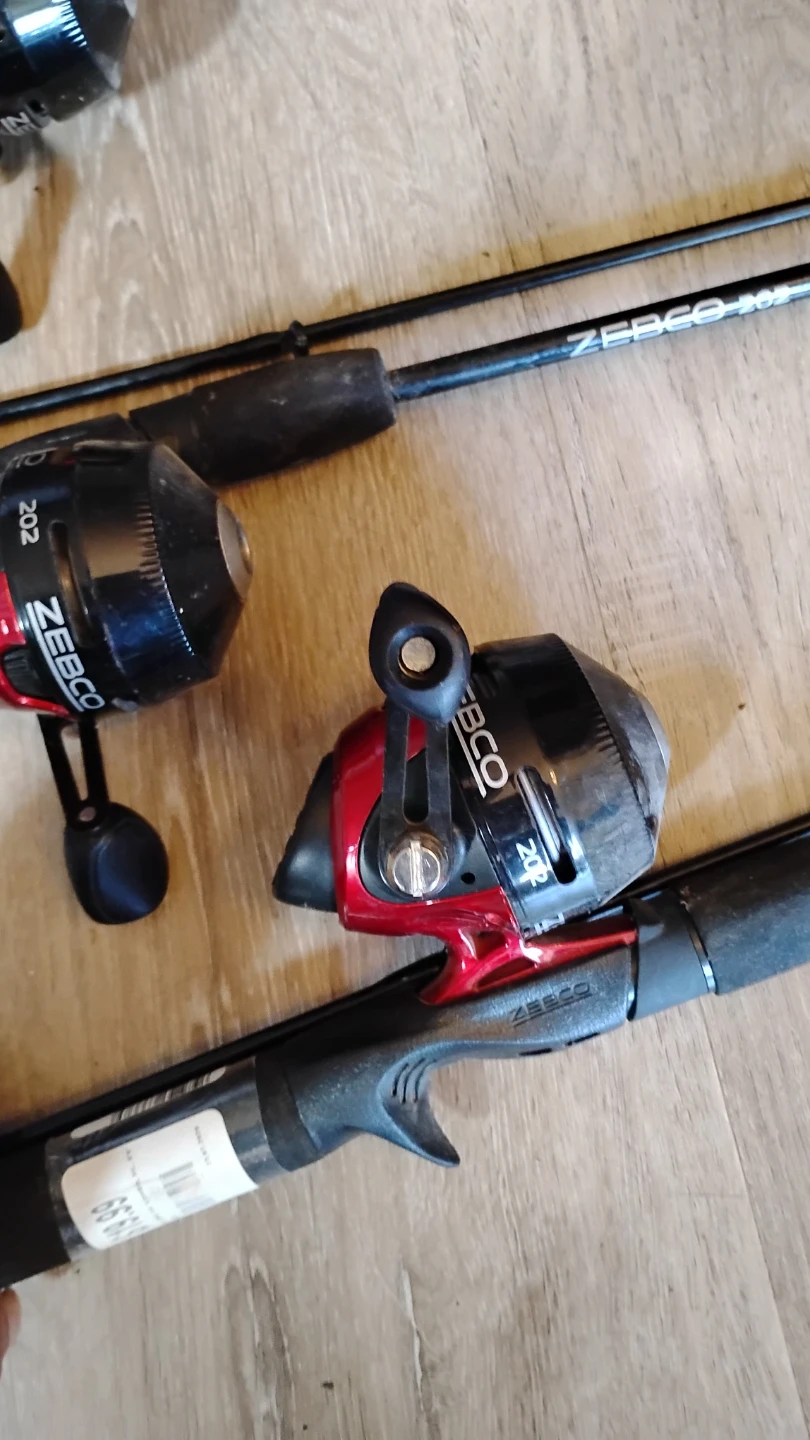 Zebco Fishing Rod and Reel Combos (Set of 6) - photo 2