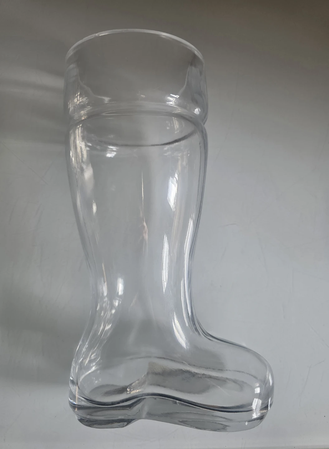 Giant Glass Beer Boot – 1L "Das Boot" - photo 2