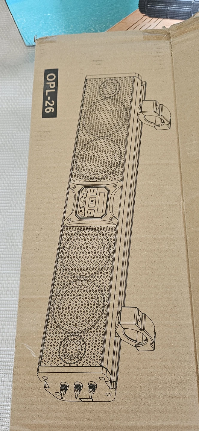 UTV/ATV Sound Bar OPL-26 - photo 2