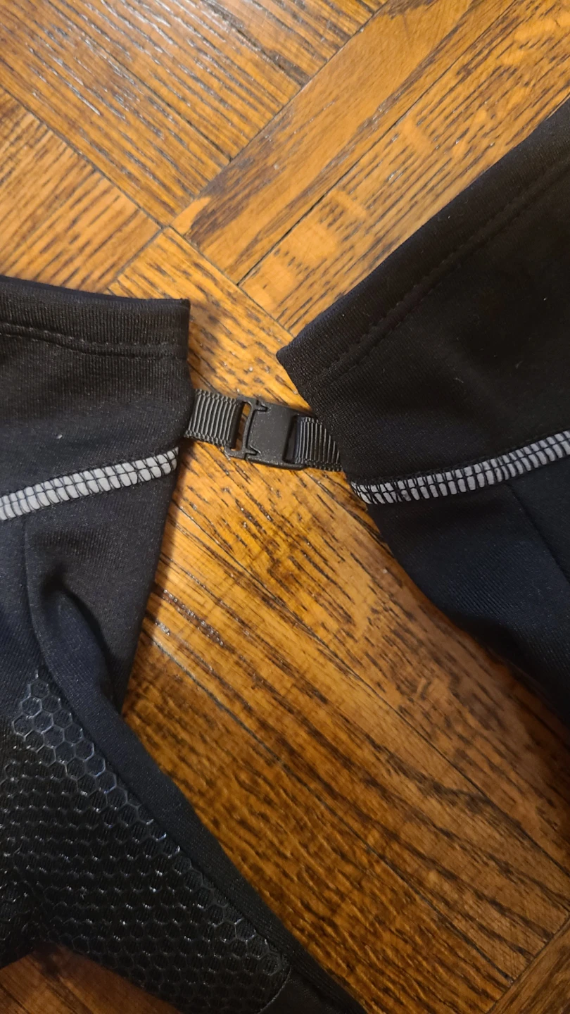 Black Athletic Gloves with Clip - photo 2