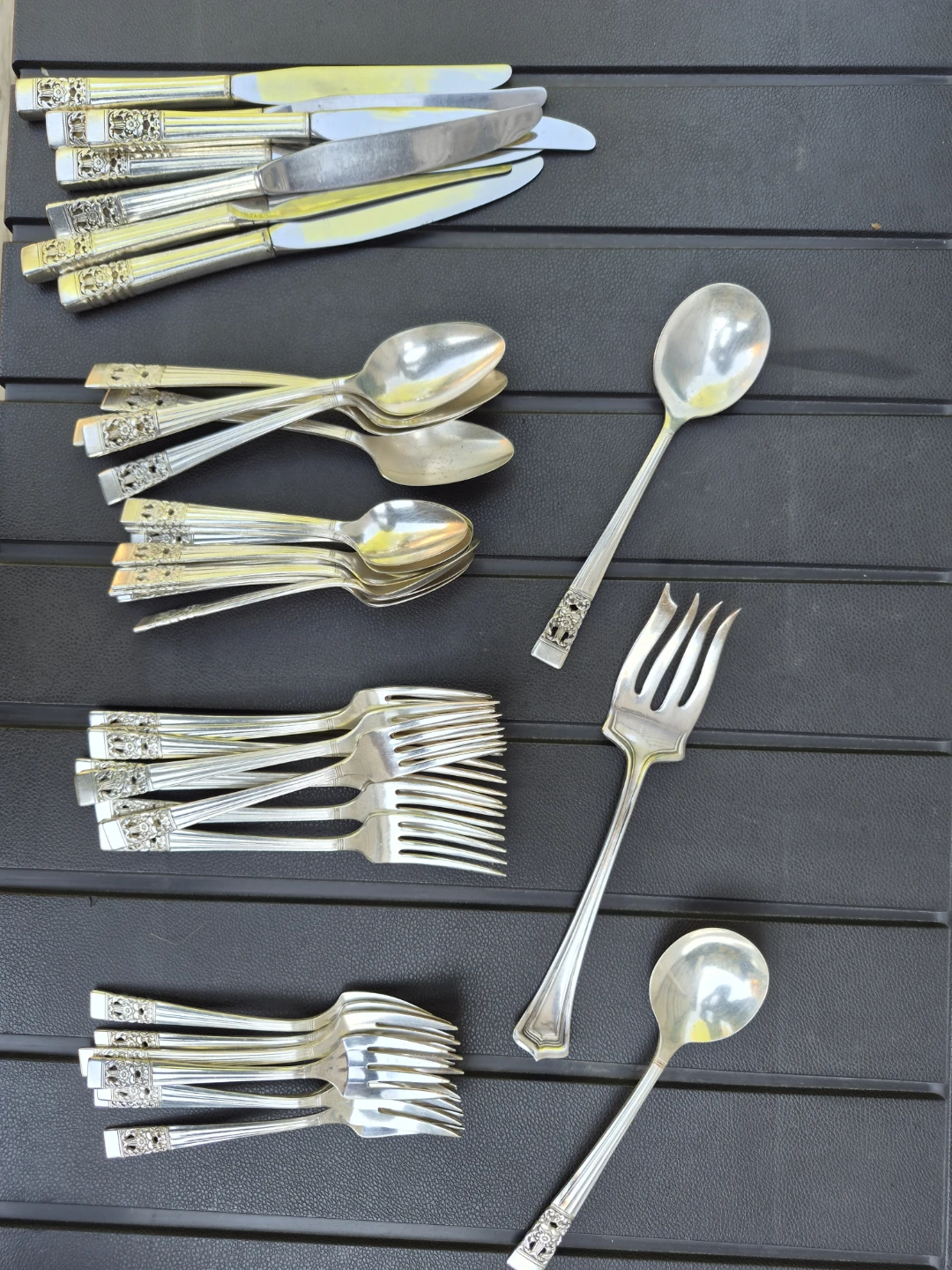 Community Plate Silverware Set
