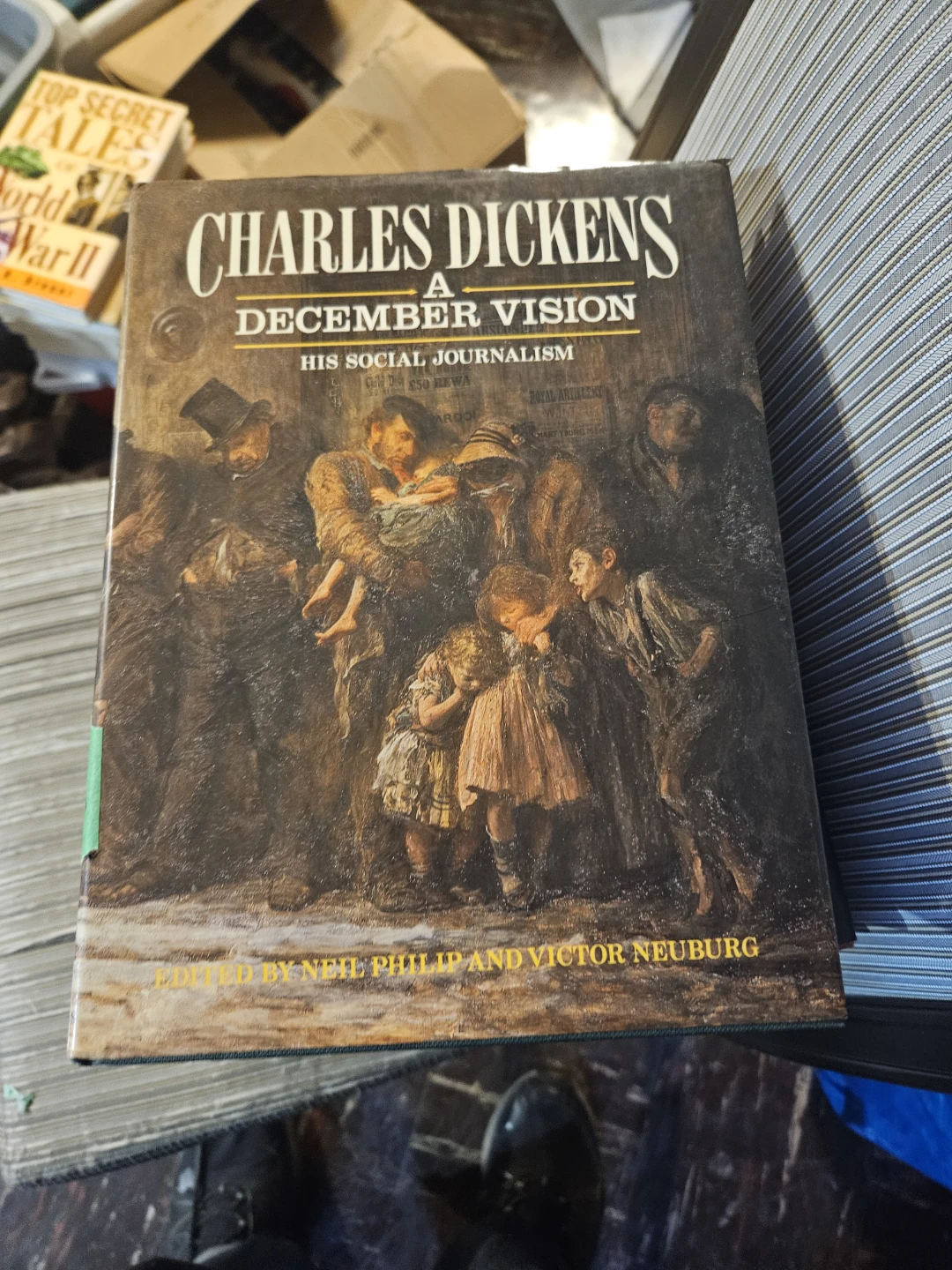 Charles Dickens: A December Vision His Social Journalism Book - photo 2