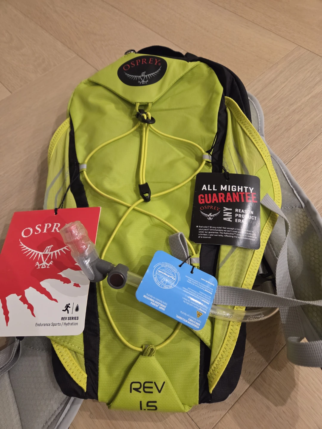 Osprey Rev 1.5L hiking bag with hydration Pack