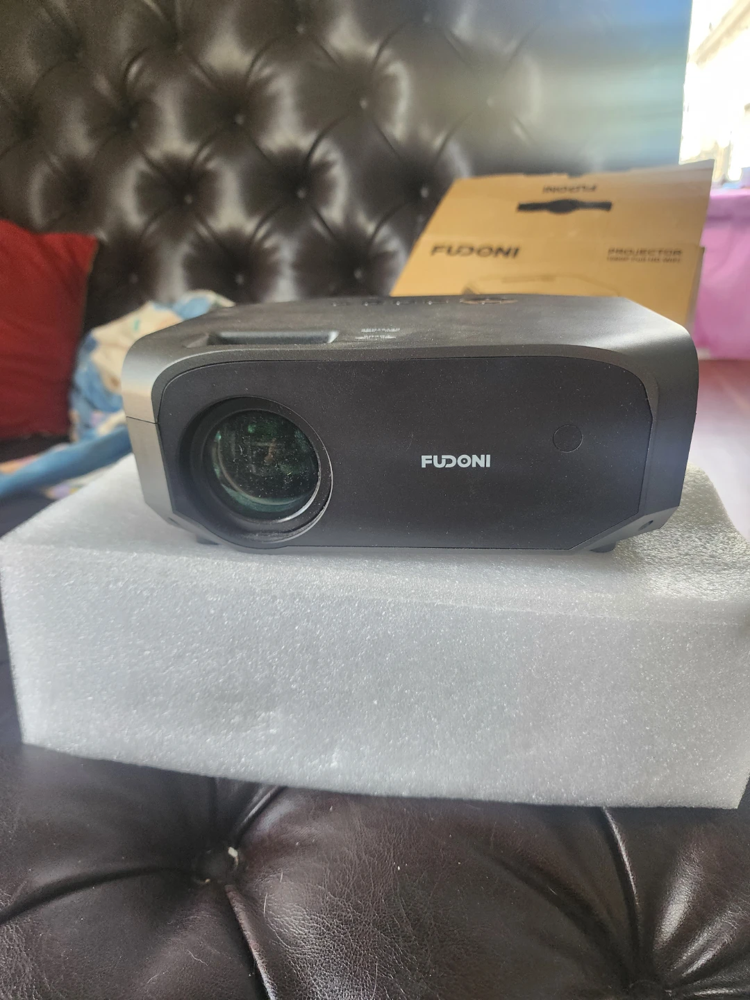 Fudoni R7 Projector 1080P Full HD WiFi - photo 3
