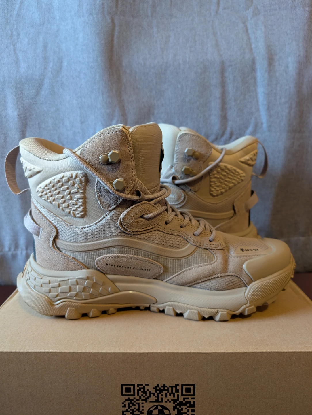 Vans MTE Crestline Adv Gore-Tex Boots - Khaki - photo 3