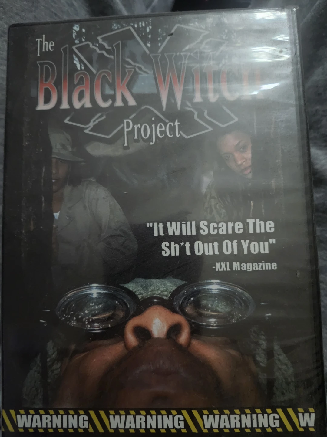 The Black Witch Project DVD