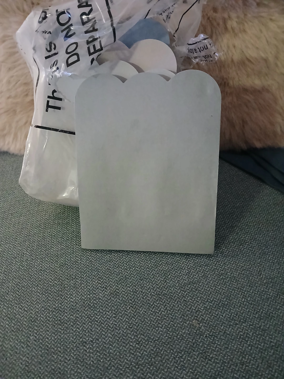 Cloud Shaped Foam Pieces (Set of 5)