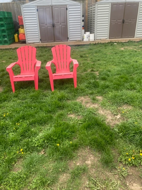 Red Adirondack Chairs - photo 3