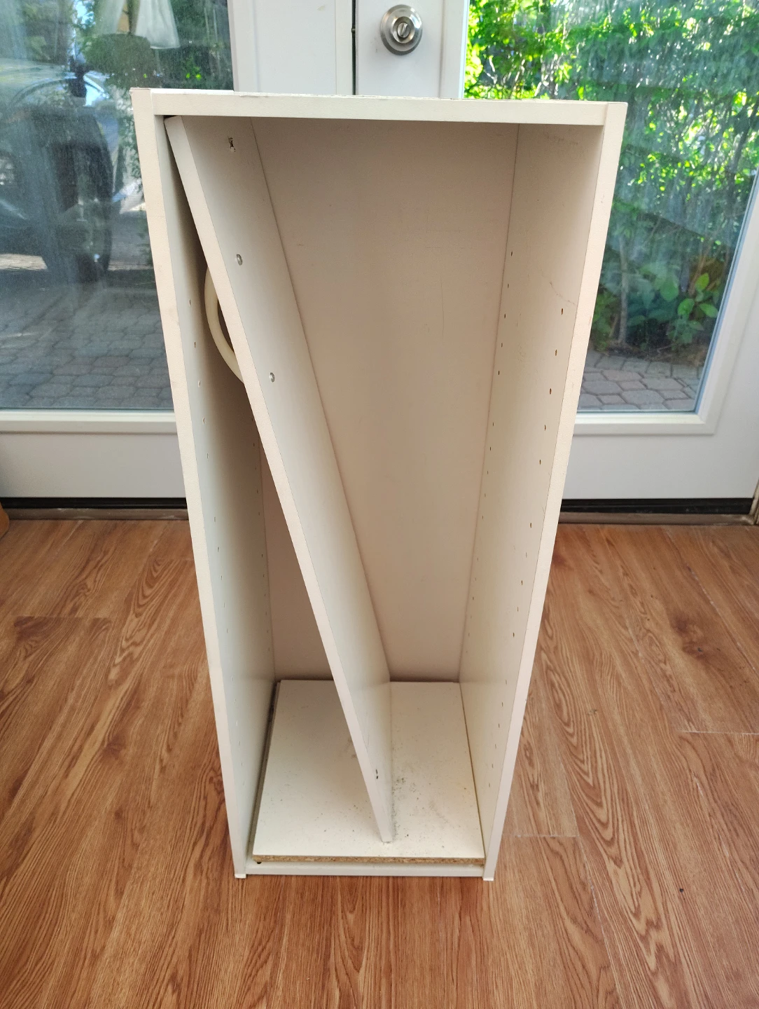 White Modular Shelf Unit