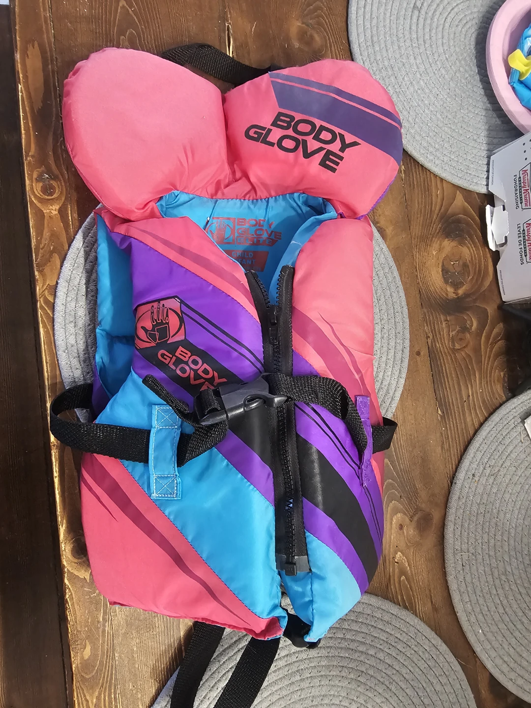 Body Glove Child Life Jacket