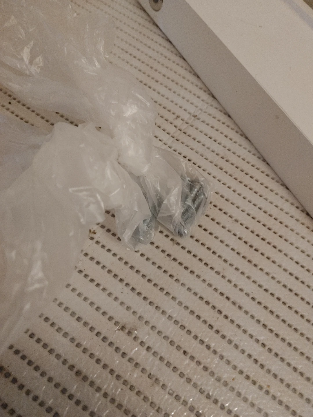 White Shelving Pieces with Hardware - photo 3