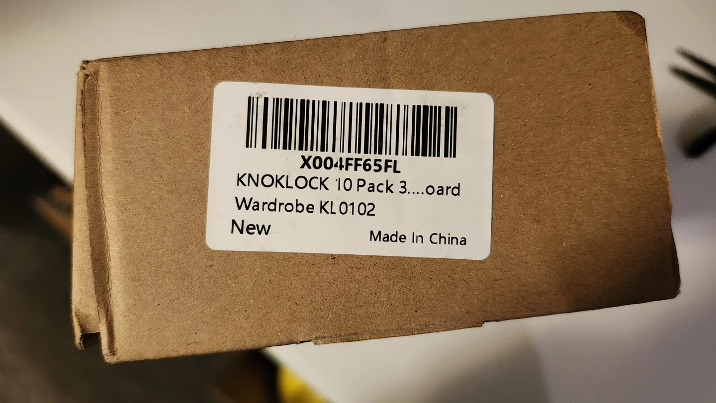 KNOCKLOCK 10 Pack Cabinet Pulls KL0102 - photo 3
