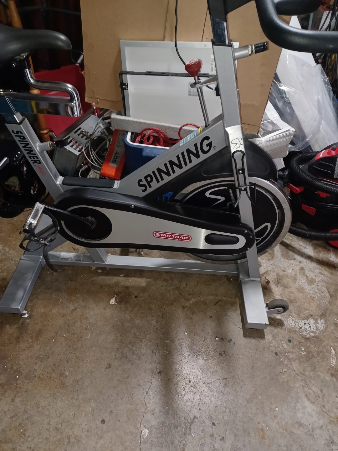 Star Trac Spinning Bike